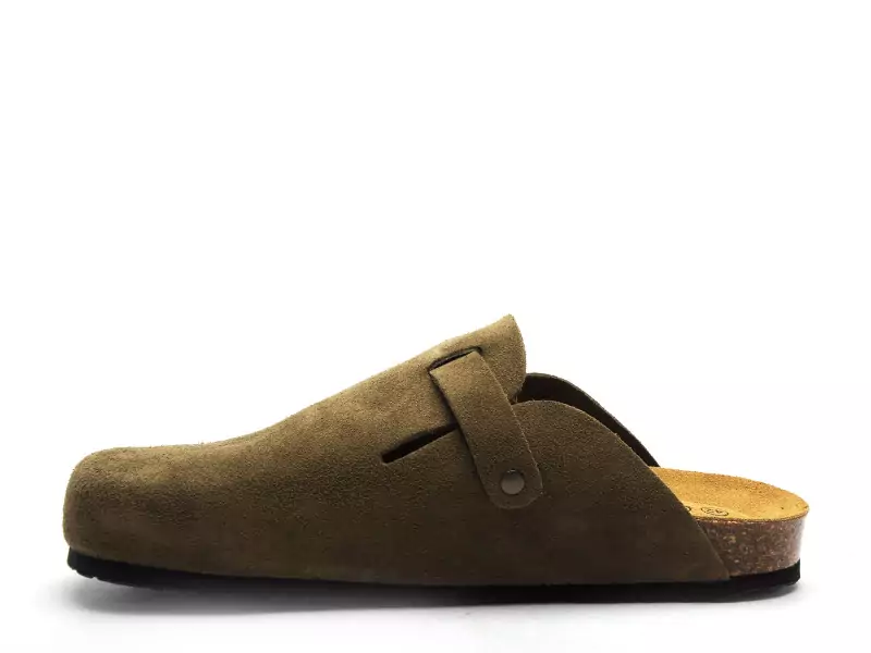 Plakton BLOG 171539 Kaki Mules Homme