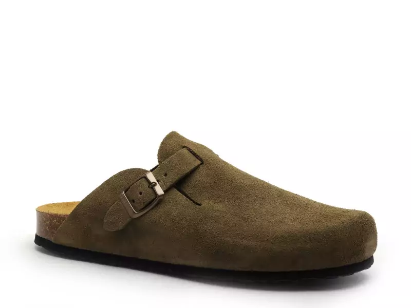 Plakton BLOG 171539 Kaki Mules Homme