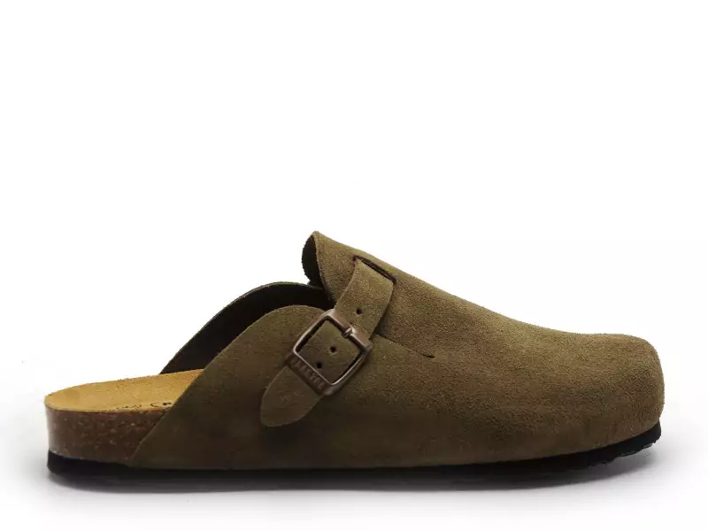 Plakton BLOG 171539 Kaki Mules Homme