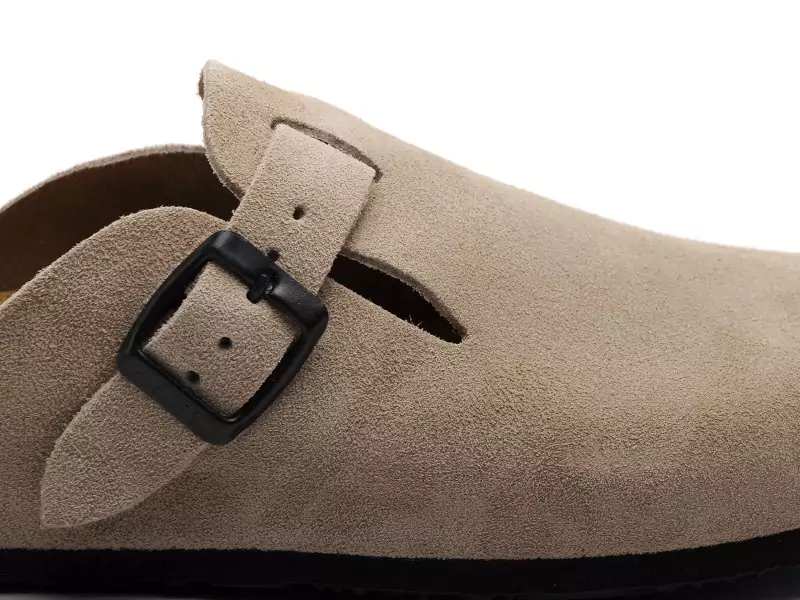 Plakton BLOGG 181539 Beige Mules et Sabots Plats Femme