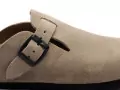 Plakton BLOGG 181539 Beige Mules et Sabots Plats Femme