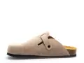 Plakton BLOGG 181539 Beige Mules et Sabots Plats Femme