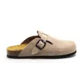Plakton BLOGG 181539 Beige Mules et Sabots Plats Femme