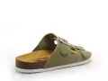 Plakton BETA 180010 Vert Mules et Sabots Plats Femme