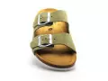 Plakton BETA 180010 Vert Mules et Sabots Plats Femme