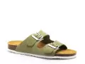 Plakton BETA 180010 Vert Mules et Sabots Plats Femme