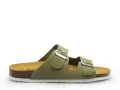Plakton BETA 180010 Vert Mules et Sabots Plats Femme