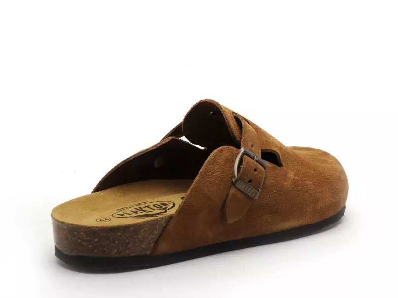 Plakton BLOG 171539 Marron Mules Homme