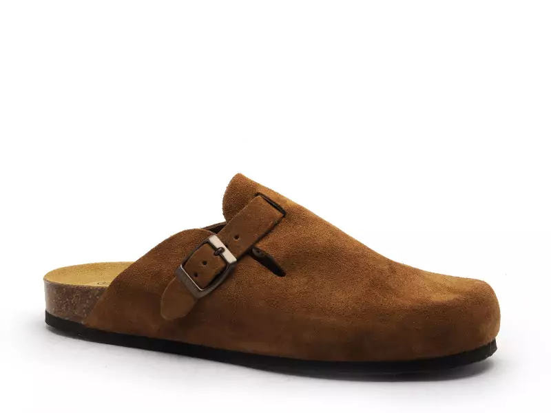 Plakton BLOG 171539 Marron Mules Homme