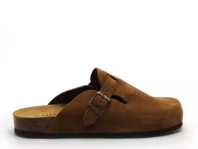 Plakton-BLOG 171539 Marron-Mules Homme