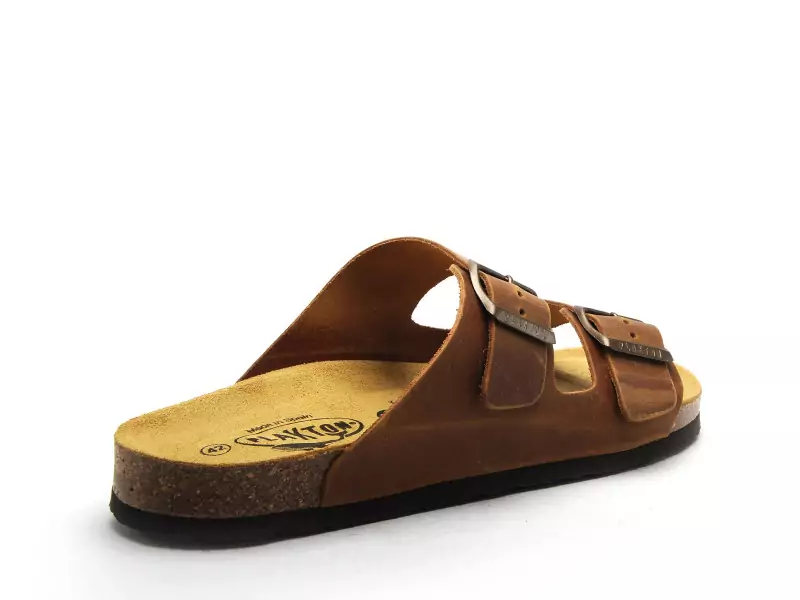 Plakton BARNA 175857 Marron Mules Homme