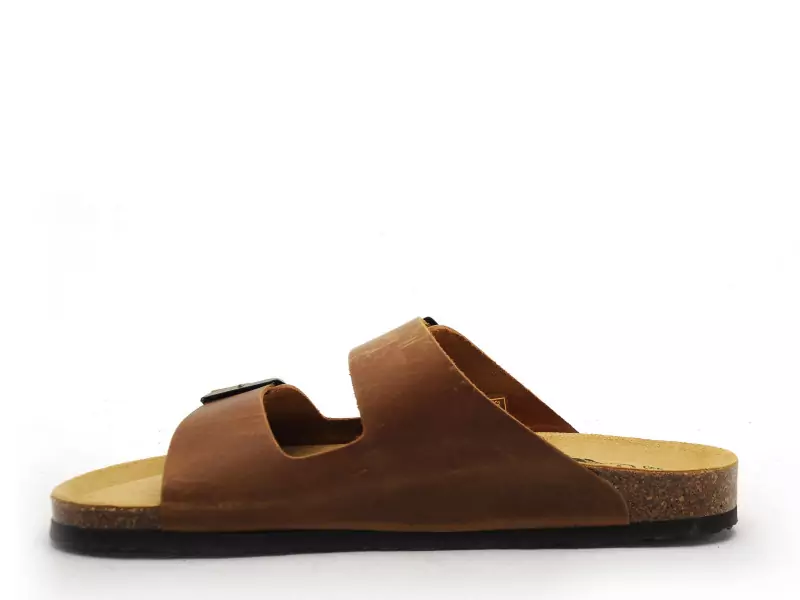 Plakton BARNA 175857 Marron Mules Homme