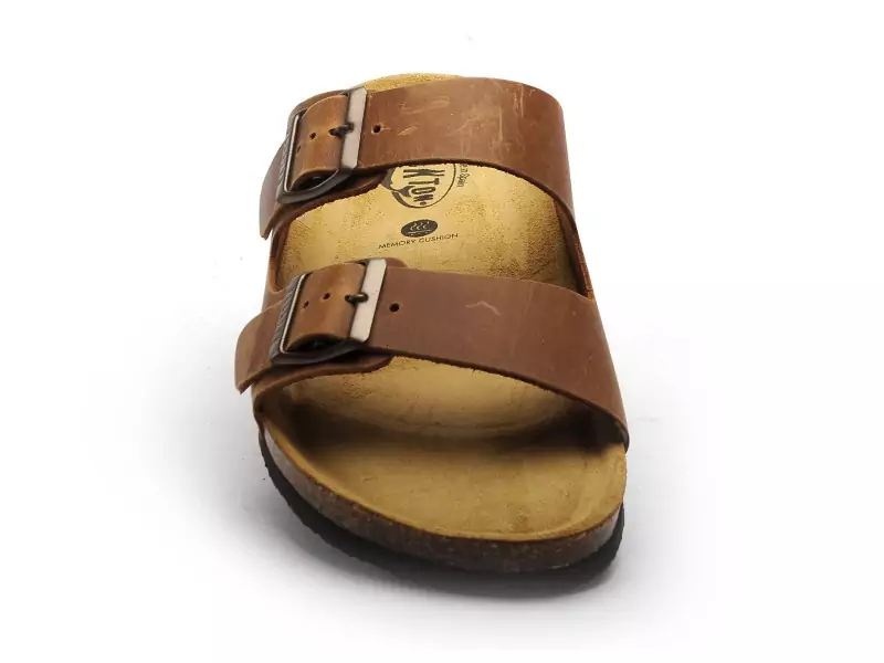 Plakton BARNA 175857 Marron Mules Homme