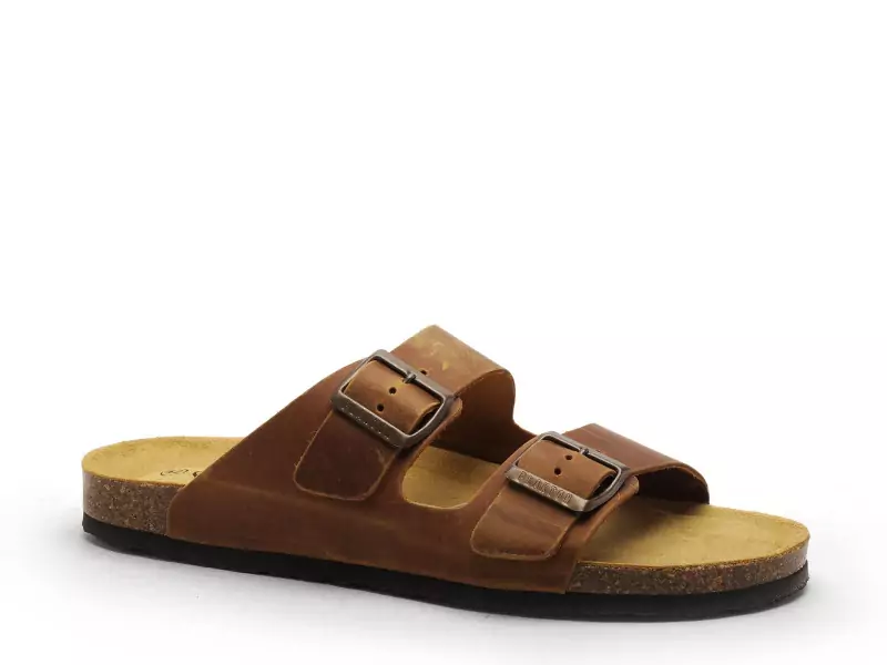 Plakton BARNA 175857 Marron Mules Homme