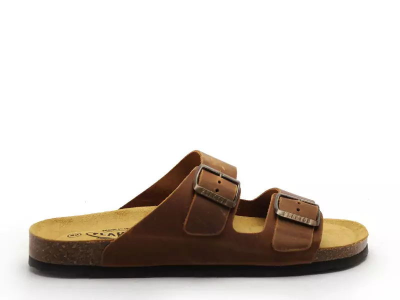 Plakton BARNA 175857 Marron Mules Homme
