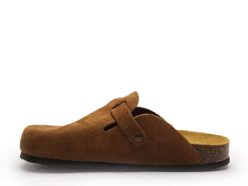 Plakton BLOGG 181539 Marron Mules et Sabots Plats Femme