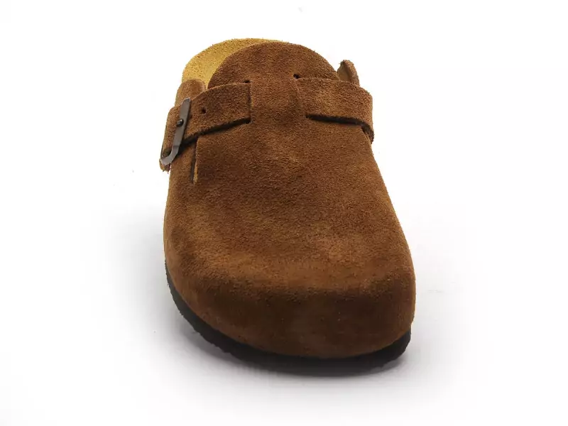 Plakton BLOGG 181539 Marron Mules et Sabots Plats Femme