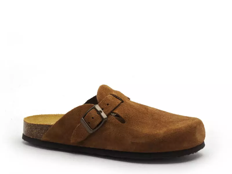 Plakton BLOGG 181539 Marron Mules et Sabots Plats Femme