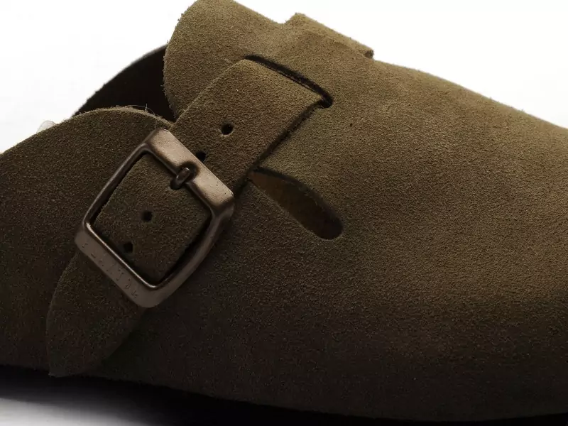 Plakton BLOGG 181539 Kaki Mules et Sabots Plats Femme