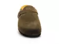 Plakton BLOGG 181539 Kaki Mules et Sabots Plats Femme