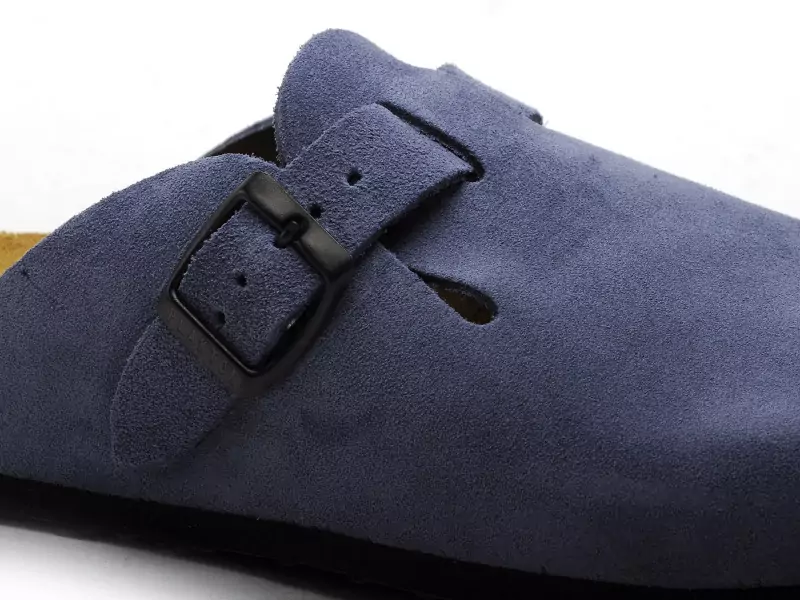 Plakton BLOGG 181539 Bleu Mules et Sabots Plats Femme