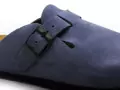 Plakton BLOGG 181539 Bleu Mules et Sabots Plats Femme