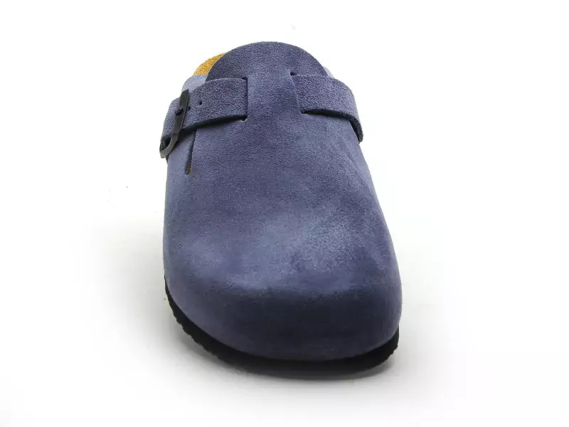 Plakton BLOGG 181539 Bleu Mules et Sabots Plats Femme