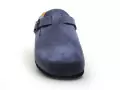 Plakton BLOGG 181539 Bleu Mules et Sabots Plats Femme