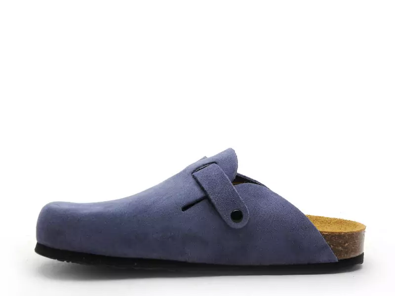 Plakton BLOGG 181539 Bleu Mules et Sabots Plats Femme