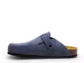 Plakton BLOGG 181539 Bleu Mules et Sabots Plats Femme