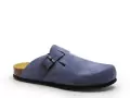 Plakton BLOGG 181539 Bleu Mules et Sabots Plats Femme