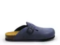 Plakton BLOGG 181539 Bleu Mules et Sabots Plats Femme