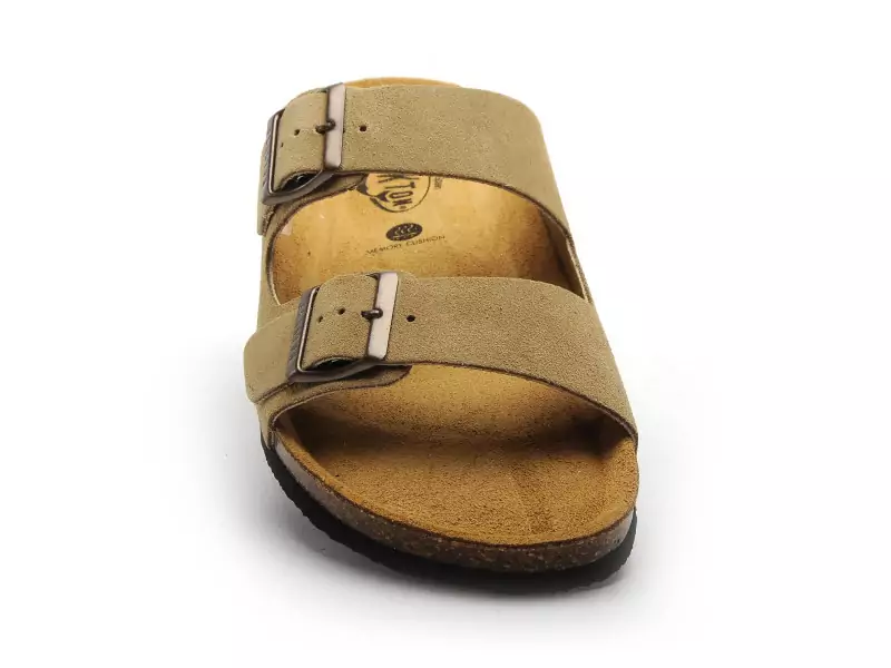 Plakton BARNA 175857 Beige Mules Homme