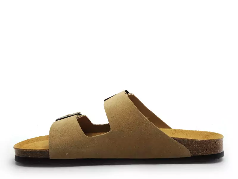 Plakton BARNA 175857 Beige Mules Homme