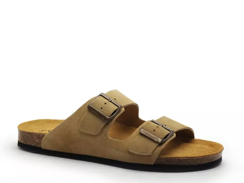 Plakton BARNA 175857 Beige Mules Homme