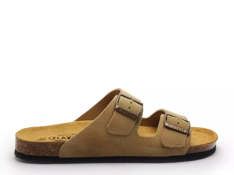Plakton BARNA 175857 Beige Mules Homme