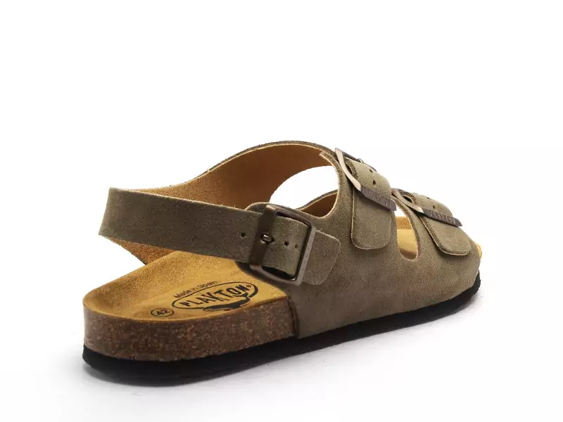 Plakton BAKU 175113 Kaki Sandales Homme