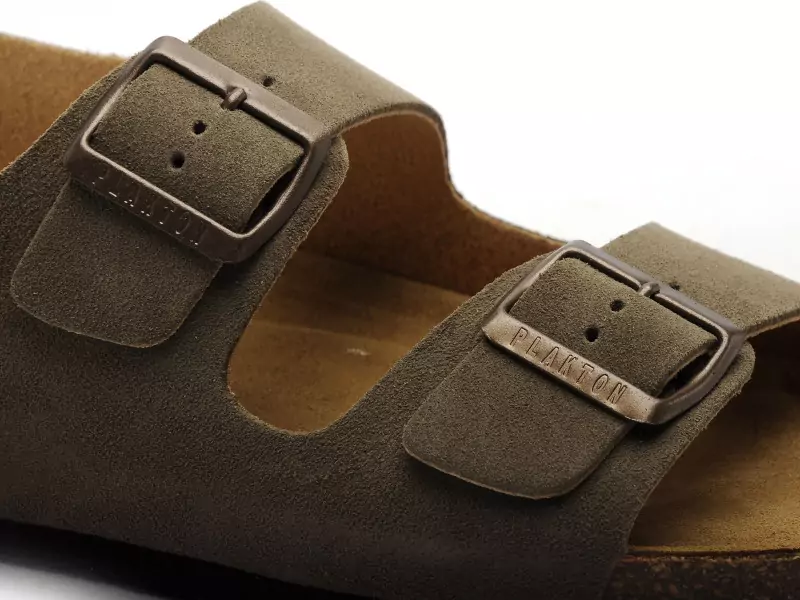 Plakton BAKU 175113 Kaki Sandales Homme