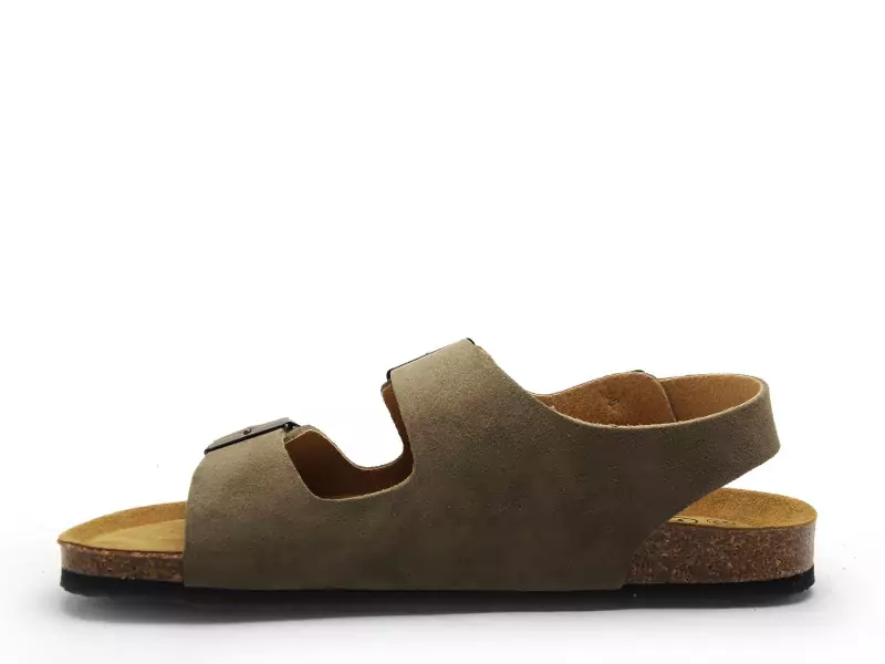 Plakton BAKU 175113 Kaki Sandales Homme