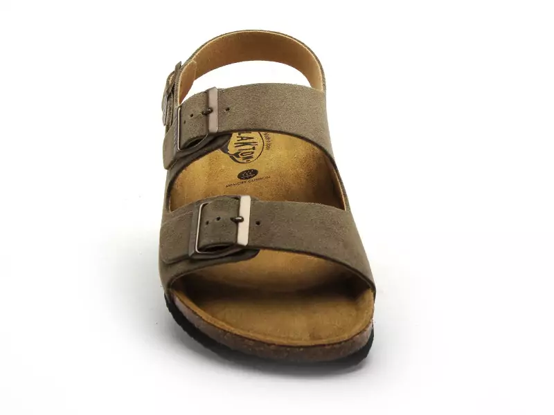 Plakton BAKU 175113 Kaki Sandales Homme