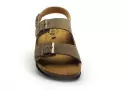 Plakton BAKU 175113 Kaki Sandales Homme