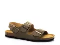 Plakton BAKU 175113 Kaki Sandales Homme