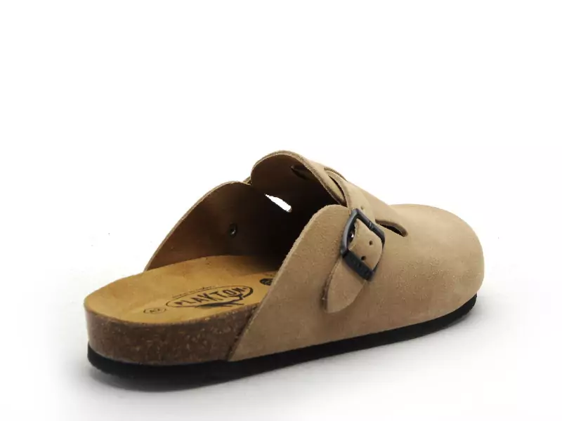 Plakton BLOG 171539 Beige Mules Homme