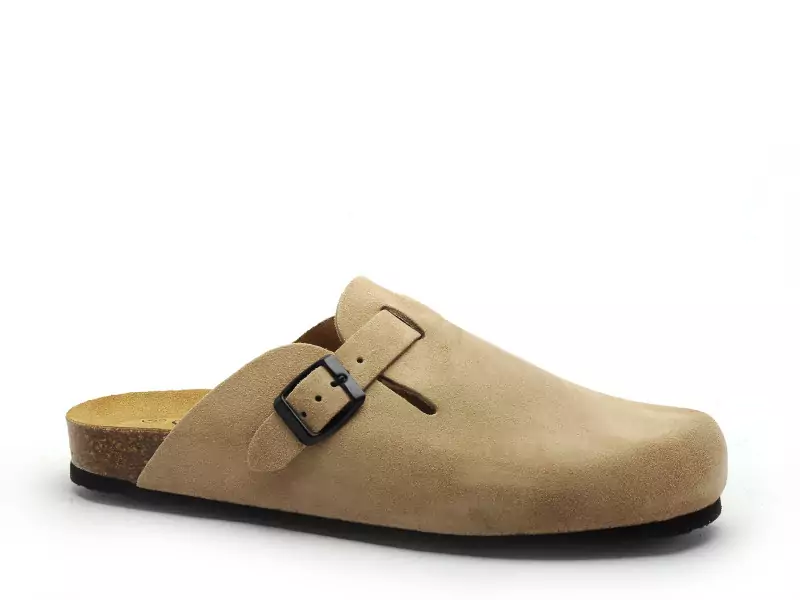 Plakton BLOG 171539 Beige Mules Homme