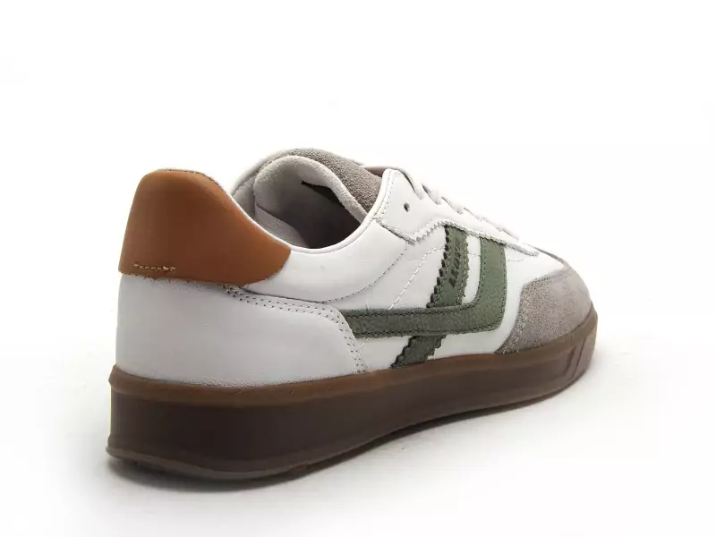 Lloyd ELIAN Blanc Baskets Basses Homme