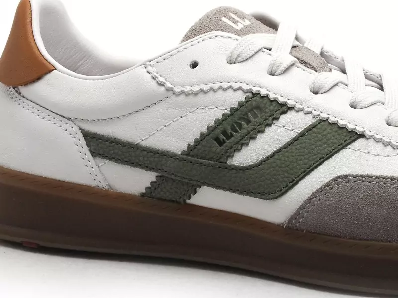 Lloyd ELIAN Blanc Baskets Basses Homme