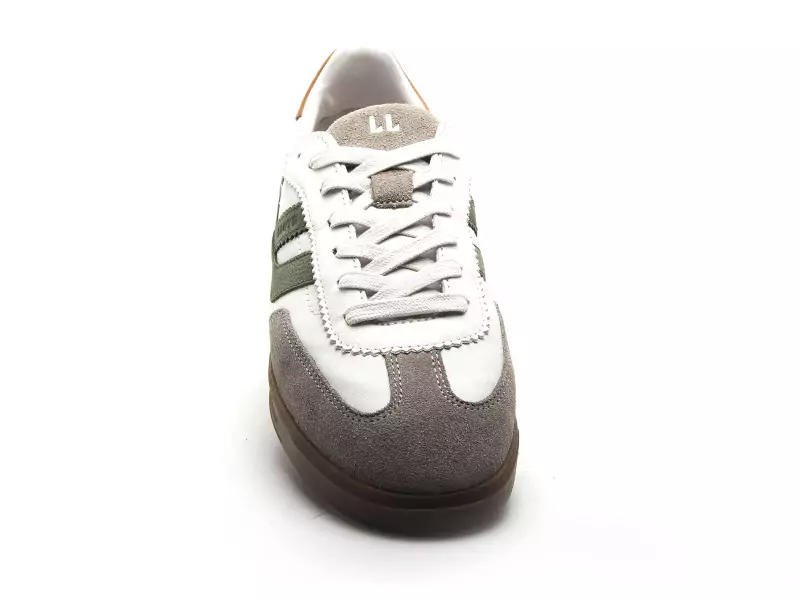 Lloyd ELIAN Blanc Baskets Basses Homme