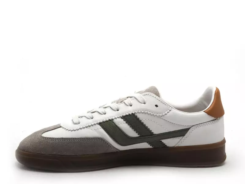 Lloyd ELIAN Blanc Baskets Basses Homme