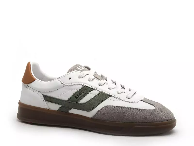 Lloyd ELIAN Blanc Baskets Basses Homme