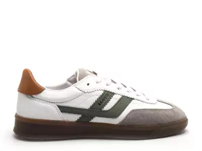 Lloyd-ELIAN Blanc-Baskets Basses Homme